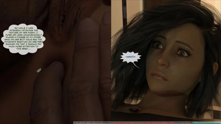 Forbidden Fruits 4: Childs Play porn comic picture 207