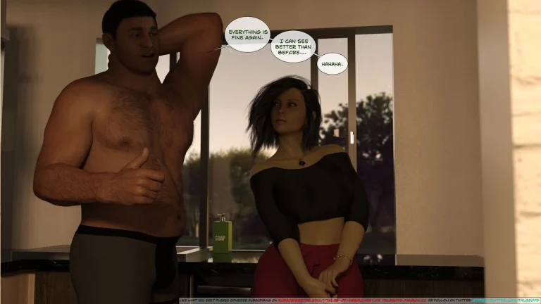 Forbidden Fruits 4: Childs Play porn comic picture 222