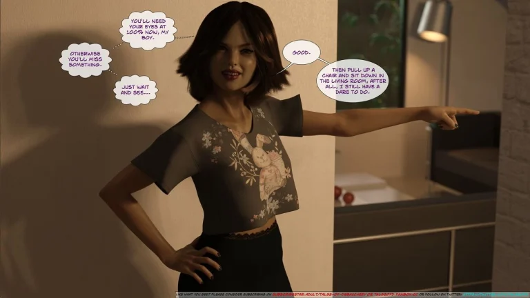 Forbidden Fruits 4: Childs Play porn comic picture 223