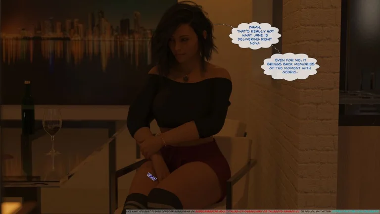 Forbidden Fruits 4: Childs Play porn comic picture 239