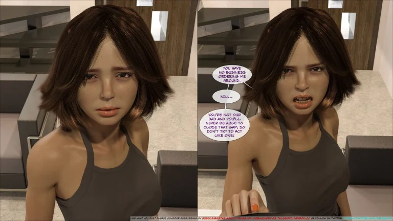 Forbidden Fruits 4: Childs Play porn comic picture 26