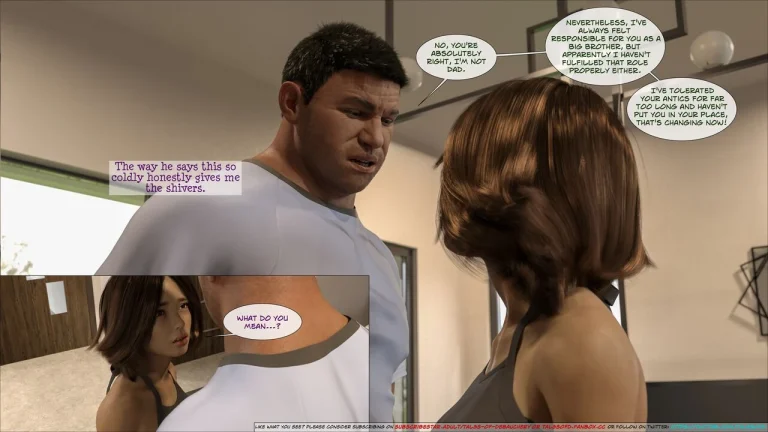 Forbidden Fruits 4: Childs Play porn comic picture 28