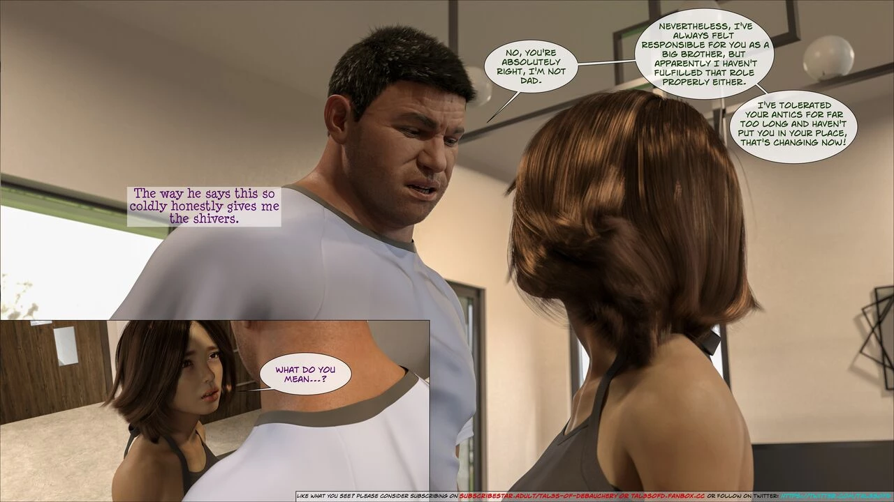 Forbidden Fruits 4: Childs Play porn comic picture 28