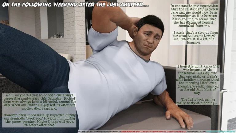 Forbidden Fruits 4: Childs Play porn comic picture 3