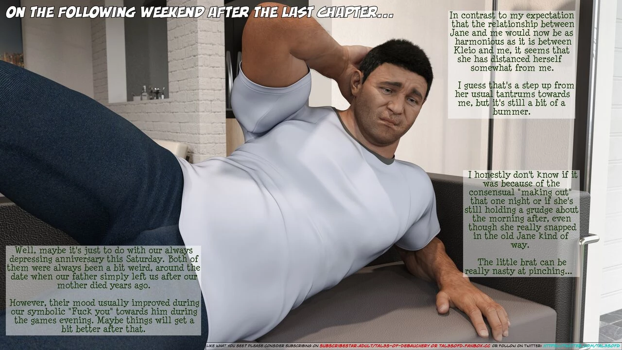 Forbidden Fruits 4: Childs Play porn comic picture 3