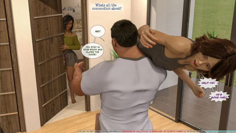 Forbidden Fruits 4: Childs Play porn comic picture 32
