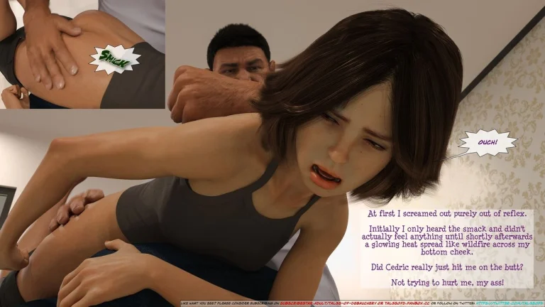 Forbidden Fruits 4: Childs Play porn comic picture 39