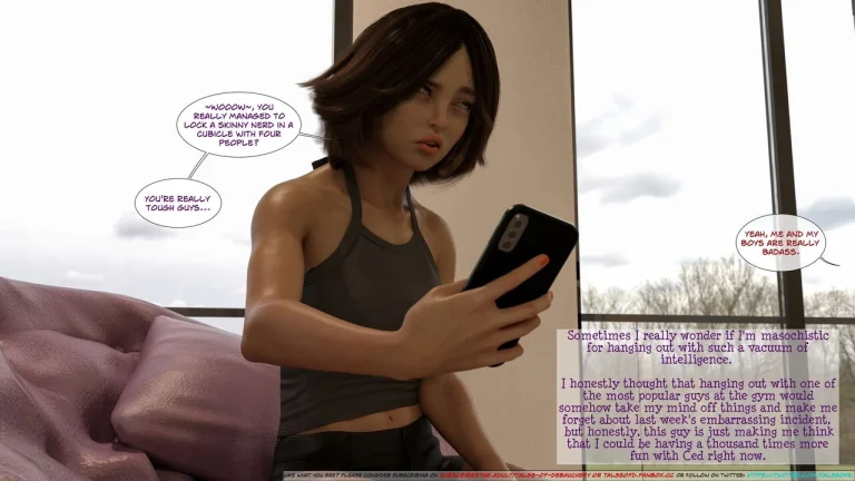 Forbidden Fruits 4: Childs Play porn comic picture 7