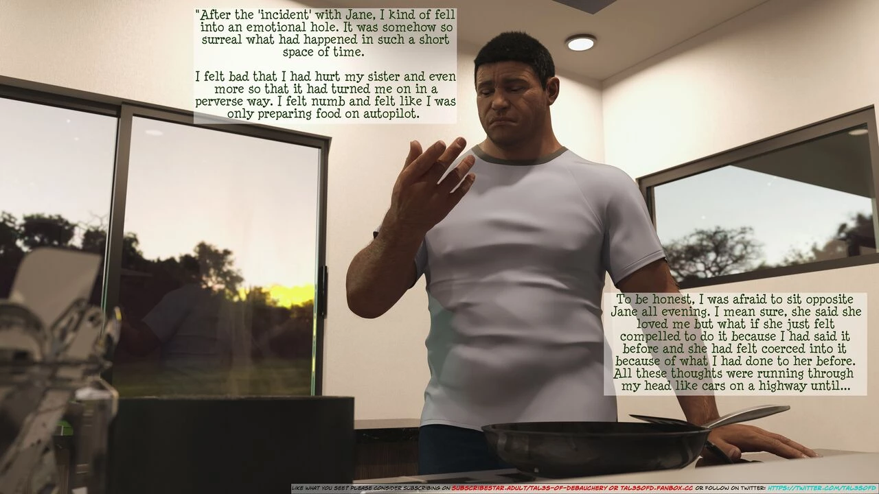 Forbidden Fruits 4: Childs Play porn comic picture 88