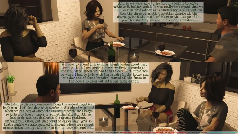 Forbidden Fruits 4: Childs Play porn comic picture 92