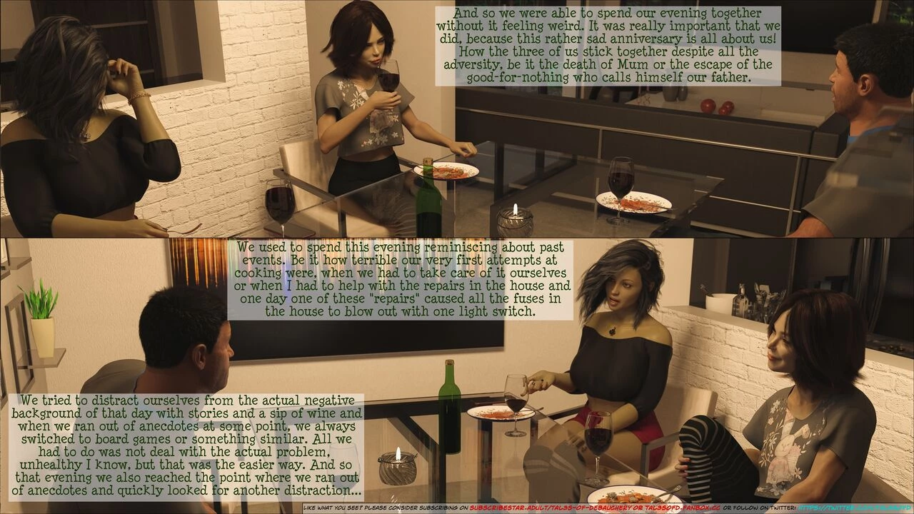 Forbidden Fruits 4: Childs Play porn comic picture 92