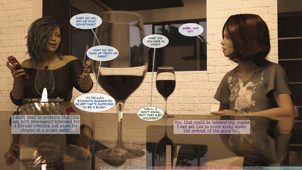 Forbidden Fruits 4: Childs Play porn comic picture 94
