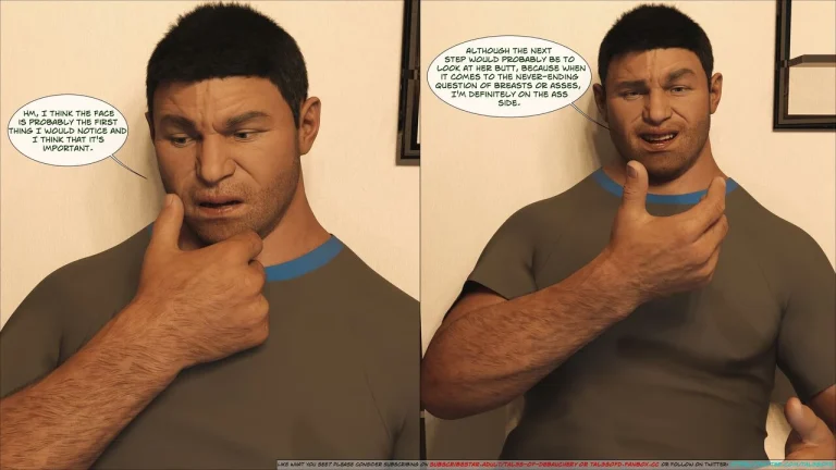 Forbidden Fruits 4: Childs Play porn comic picture 99