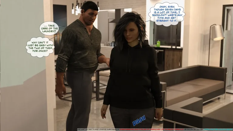 Forbidden Fruits 5: Home Alone porn comic picture 12