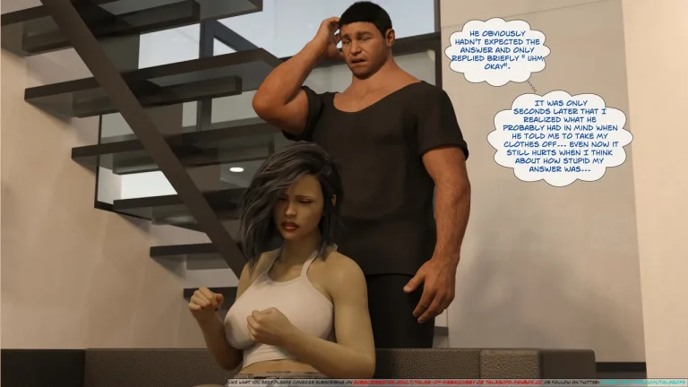 Forbidden Fruits 5: Home Alone porn comic picture 125