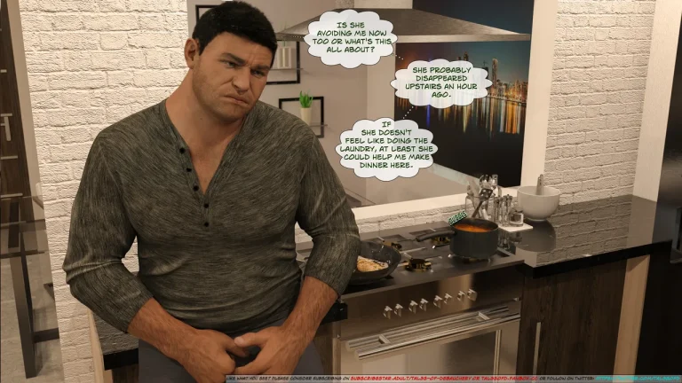 Forbidden Fruits 5: Home Alone porn comic picture 13