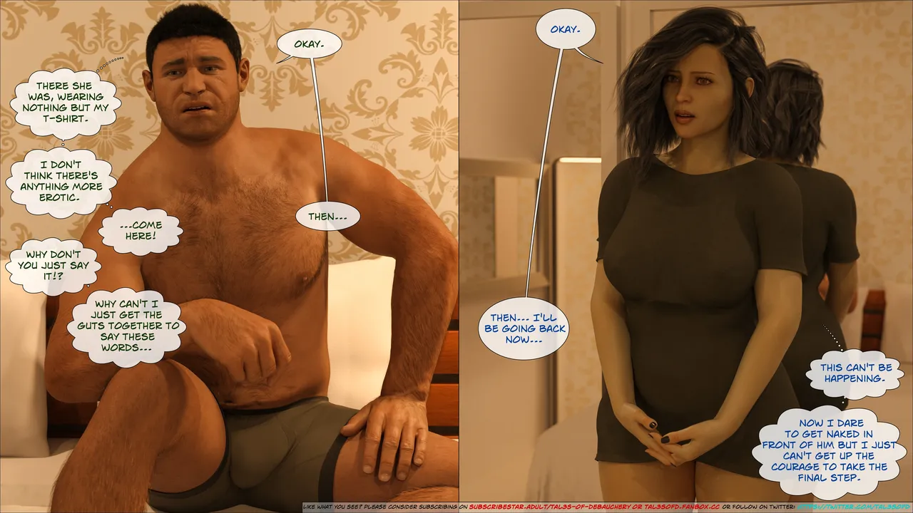 Forbidden Fruits 5: Home Alone porn comic picture 140