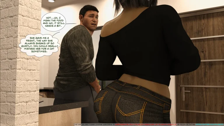 Forbidden Fruits 5: Home Alone porn comic picture 15