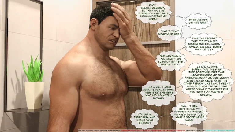 Forbidden Fruits 5: Home Alone porn comic picture 150
