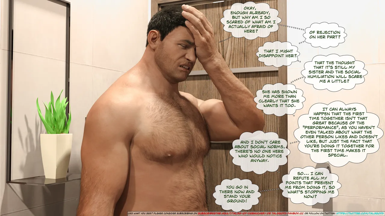 Forbidden Fruits 5: Home Alone porn comic picture 150