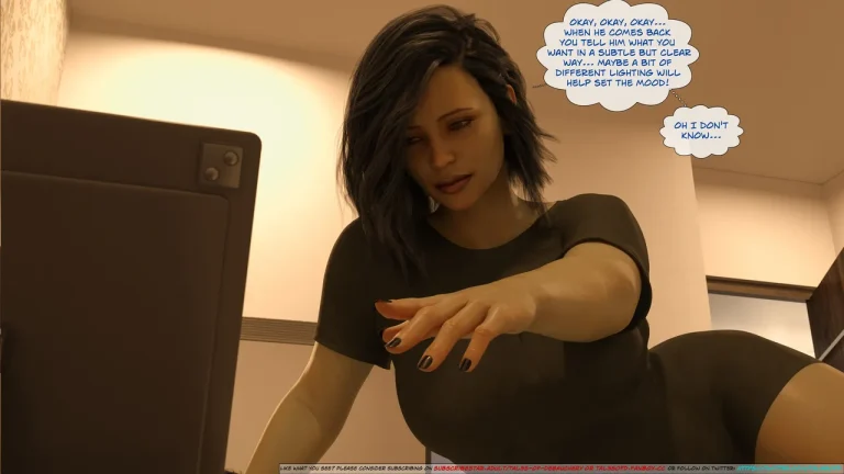 Forbidden Fruits 5: Home Alone porn comic picture 151