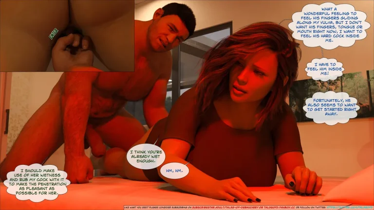 Forbidden Fruits 5: Home Alone porn comic picture 157