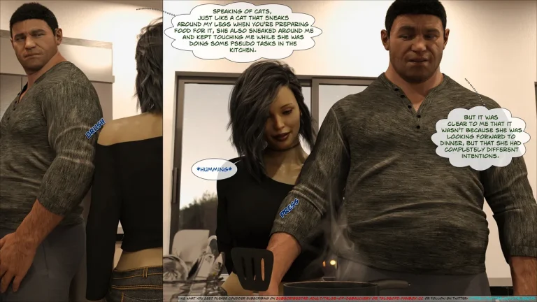 Forbidden Fruits 5: Home Alone porn comic picture 16