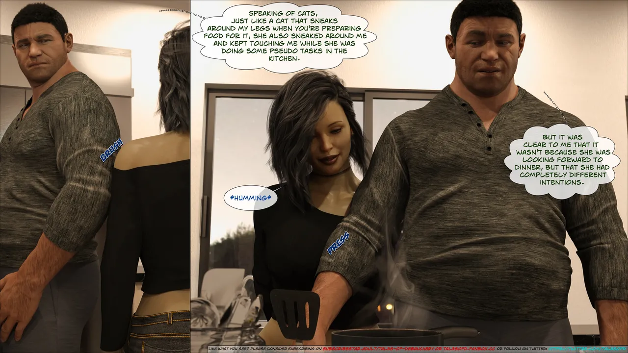 Forbidden Fruits 5: Home Alone porn comic picture 16