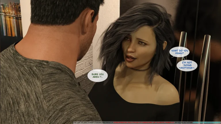 Forbidden Fruits 5: Home Alone porn comic picture 18