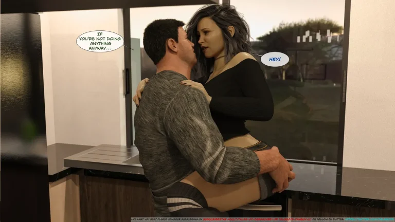 Forbidden Fruits 5: Home Alone porn comic picture 19