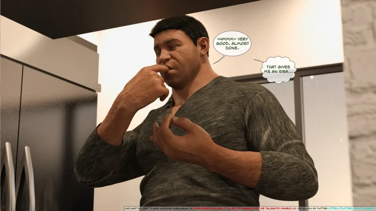 Forbidden Fruits 5: Home Alone porn comic picture 22