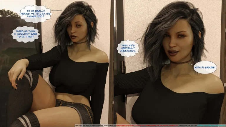 Forbidden Fruits 5: Home Alone porn comic picture 24