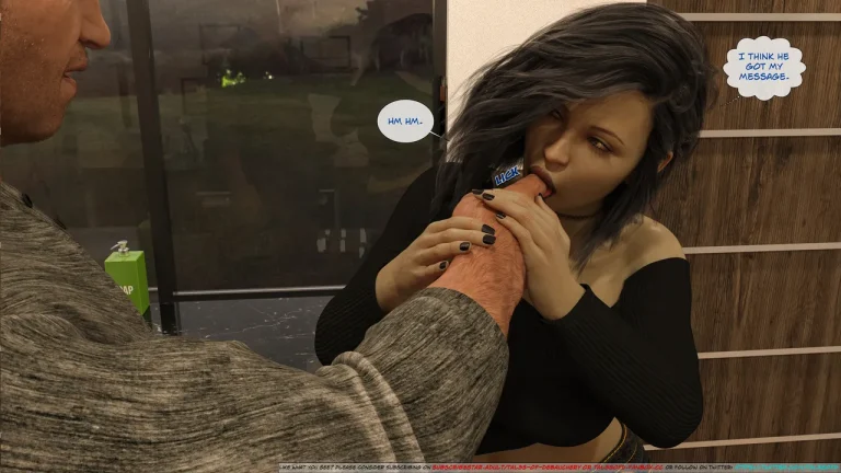 Forbidden Fruits 5: Home Alone porn comic picture 28