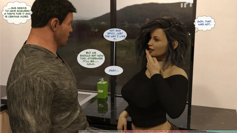 Forbidden Fruits 5: Home Alone porn comic picture 30