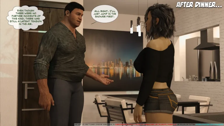 Forbidden Fruits 5: Home Alone porn comic picture 31