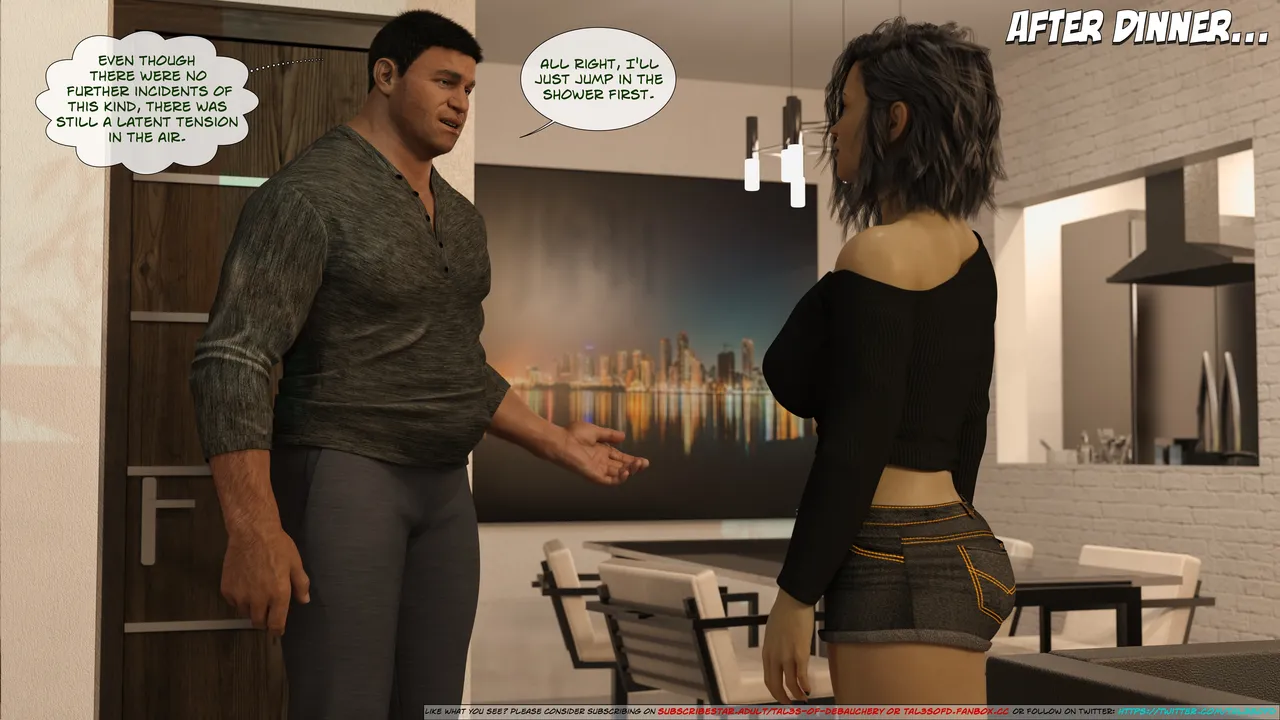 Forbidden Fruits 5: Home Alone porn comic picture 31