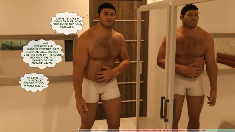 Forbidden Fruits 5: Home Alone porn comic picture 35