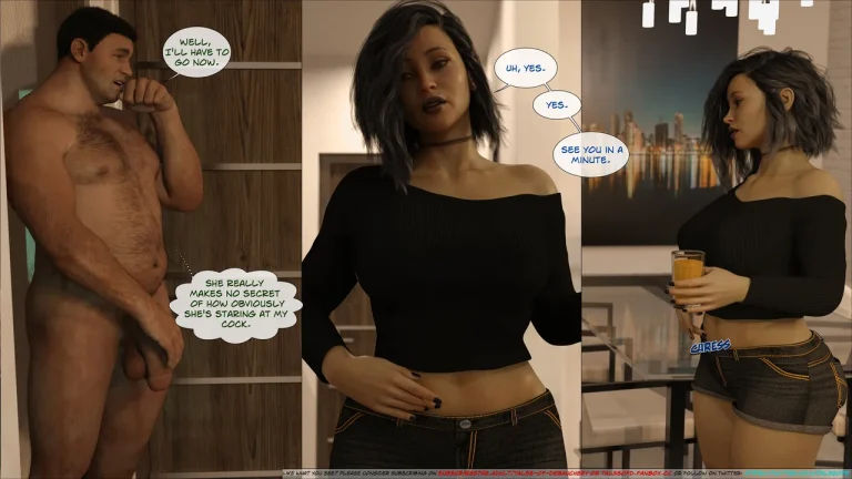 Forbidden Fruits 5: Home Alone porn comic picture 39