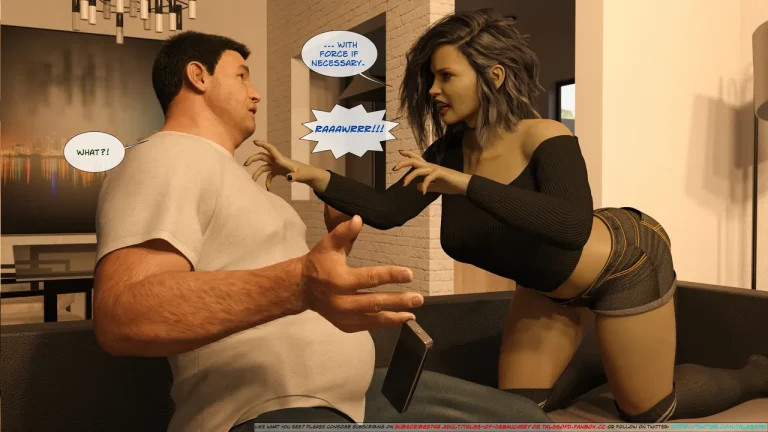 Forbidden Fruits 5: Home Alone porn comic picture 43