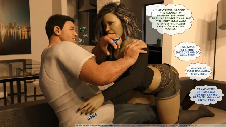 Forbidden Fruits 5: Home Alone porn comic picture 44