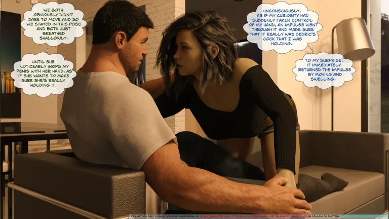 Forbidden Fruits 5: Home Alone porn comic picture 47