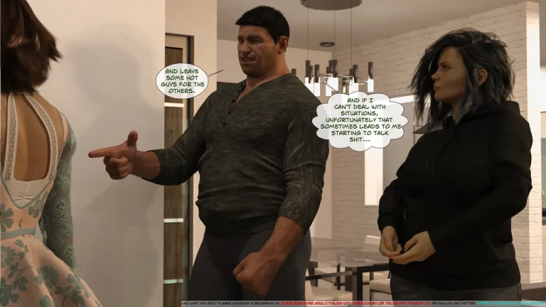 Forbidden Fruits 5: Home Alone porn comic picture 6