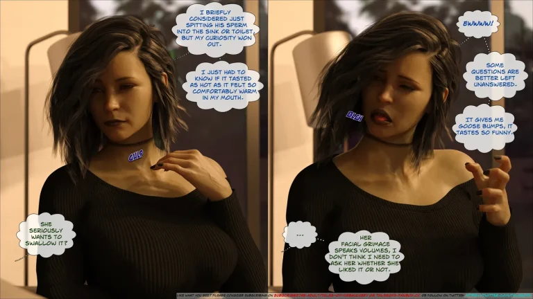 Forbidden Fruits 5: Home Alone porn comic picture 68