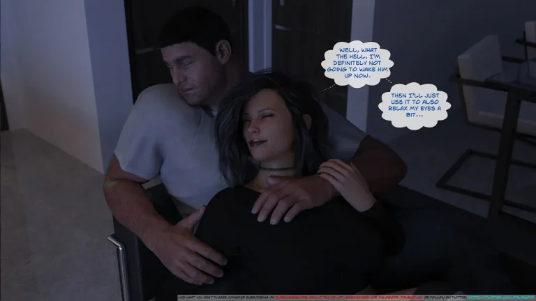 Forbidden Fruits 5: Home Alone porn comic picture 77