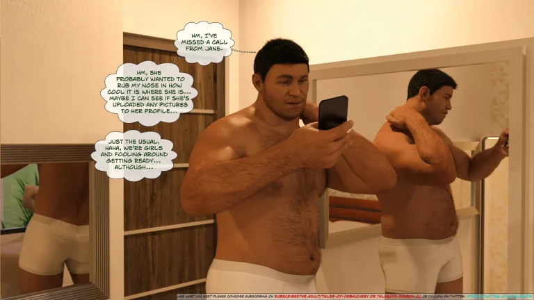 Forbidden Fruits 5: Home Alone porn comic picture 81