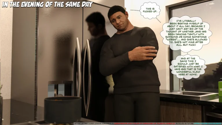 Forbidden Fruits 5: Home Alone porn comic picture 83