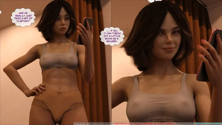 Forbidden Fruits 5: Home Alone porn comic picture 93