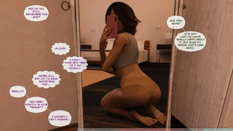 Forbidden Fruits 5: Home Alone porn comic picture 95