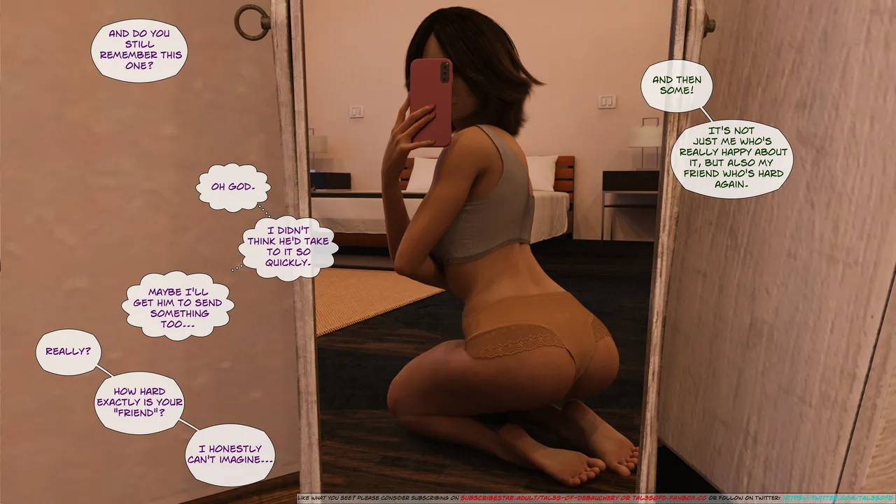 Forbidden Fruits 5: Home Alone porn comic picture 95