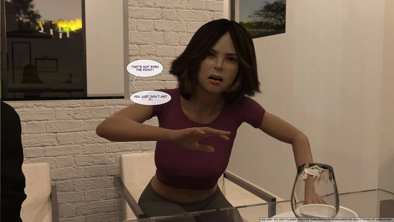 Forbidden Fruits porn comic picture 19